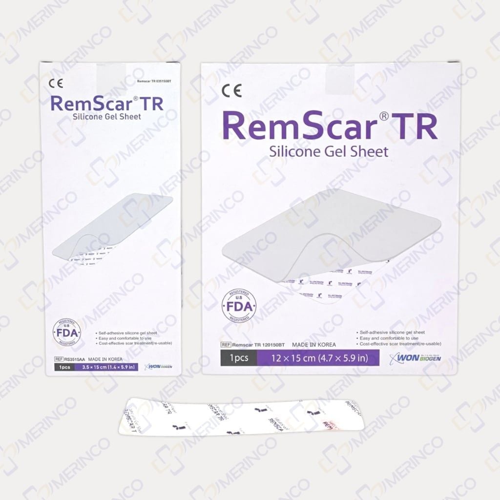 Miếng dán silicone trị sẹo RemScar® TR