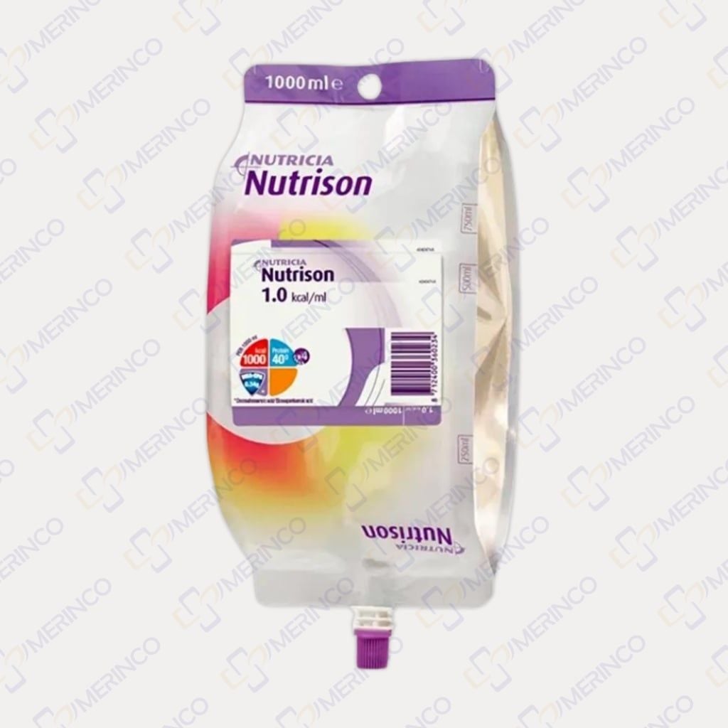 Sữa Nutrison dành cho bệnh nhân nuôi ăn qua ống thông sonde dạ dày