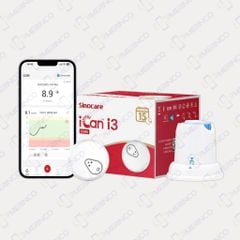 Hệ thống đo đường huyết liên tục Sinocare iCan i3 CGM