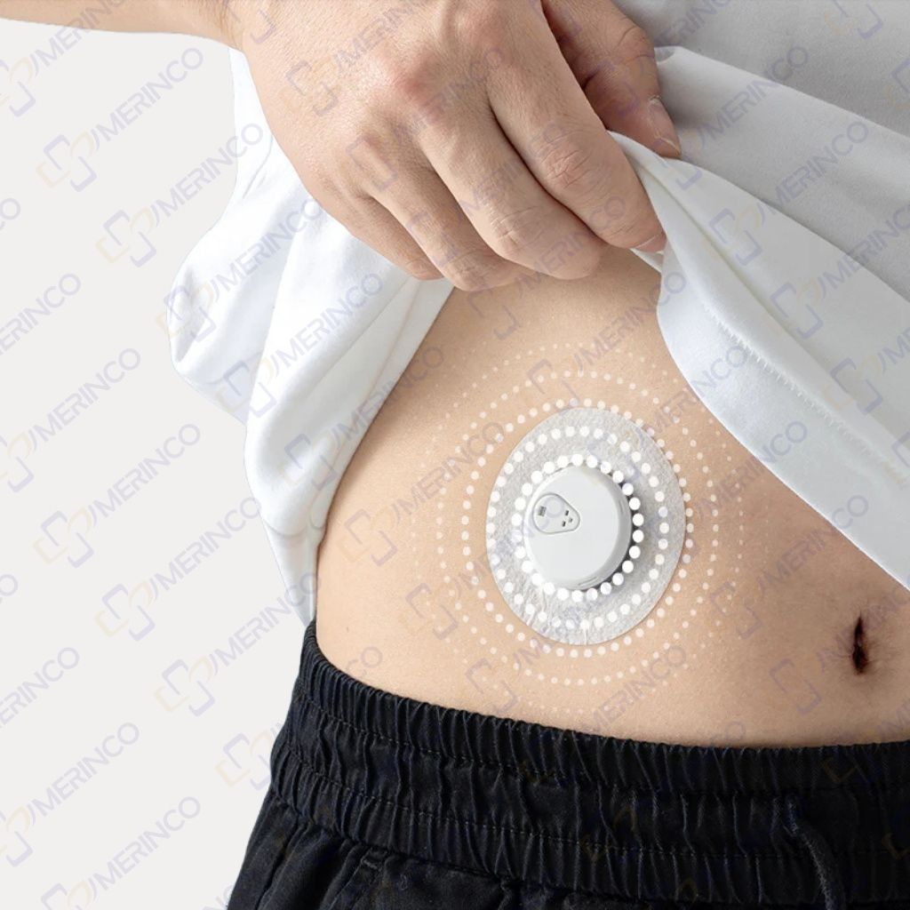 Hệ thống đo đường huyết liên tục Sinocare iCan i3 CGM