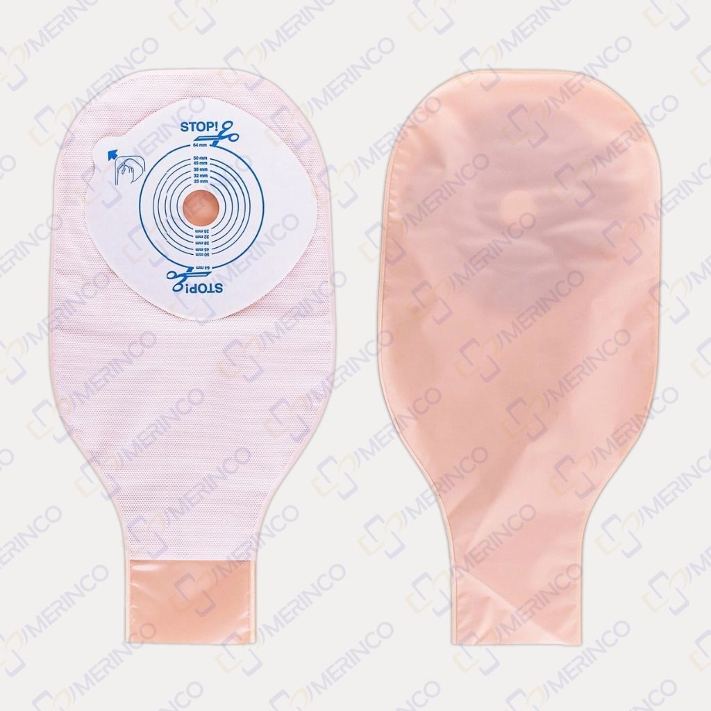 Túi hậu môn nhân tạo 1 mảnh ConvaTec loại đục (1 hộp)