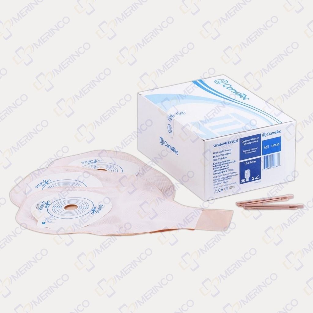 Túi hậu môn nhân tạo 1 mảnh ConvaTec loại đục