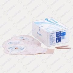 Túi hậu môn nhân tạo 1 mảnh ConvaTec loại đục