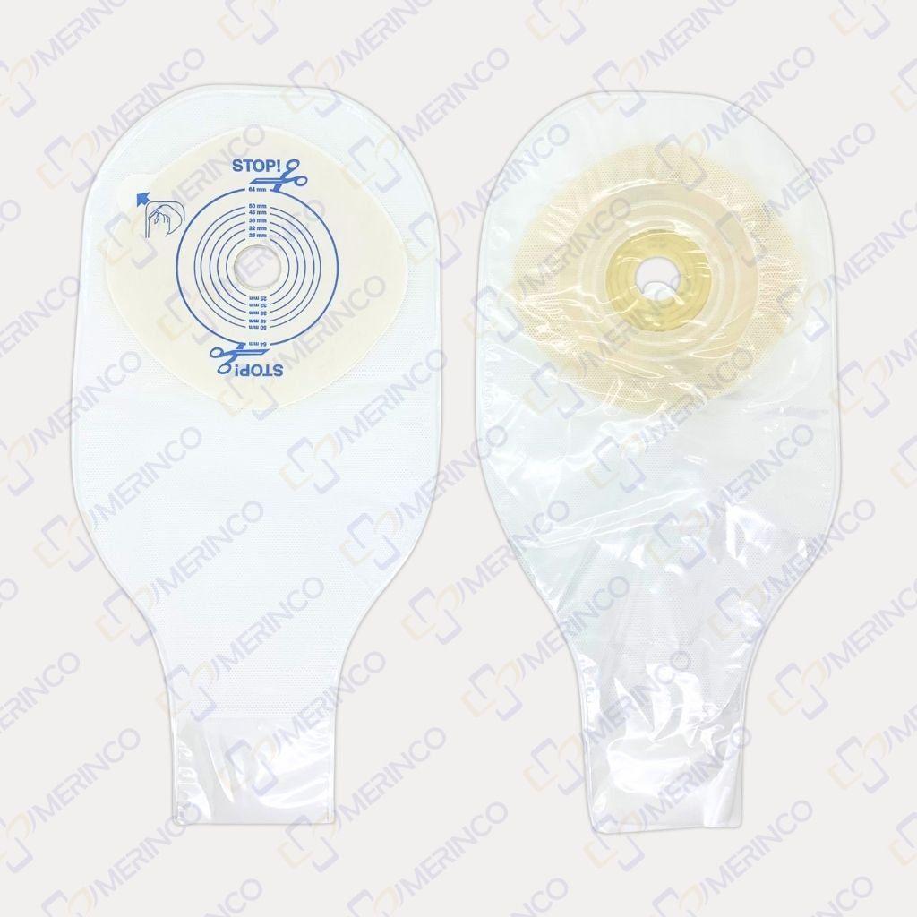 Túi hậu môn nhân tạo 1 mảnh ConvaTec loại trong suốt (1 hộp)