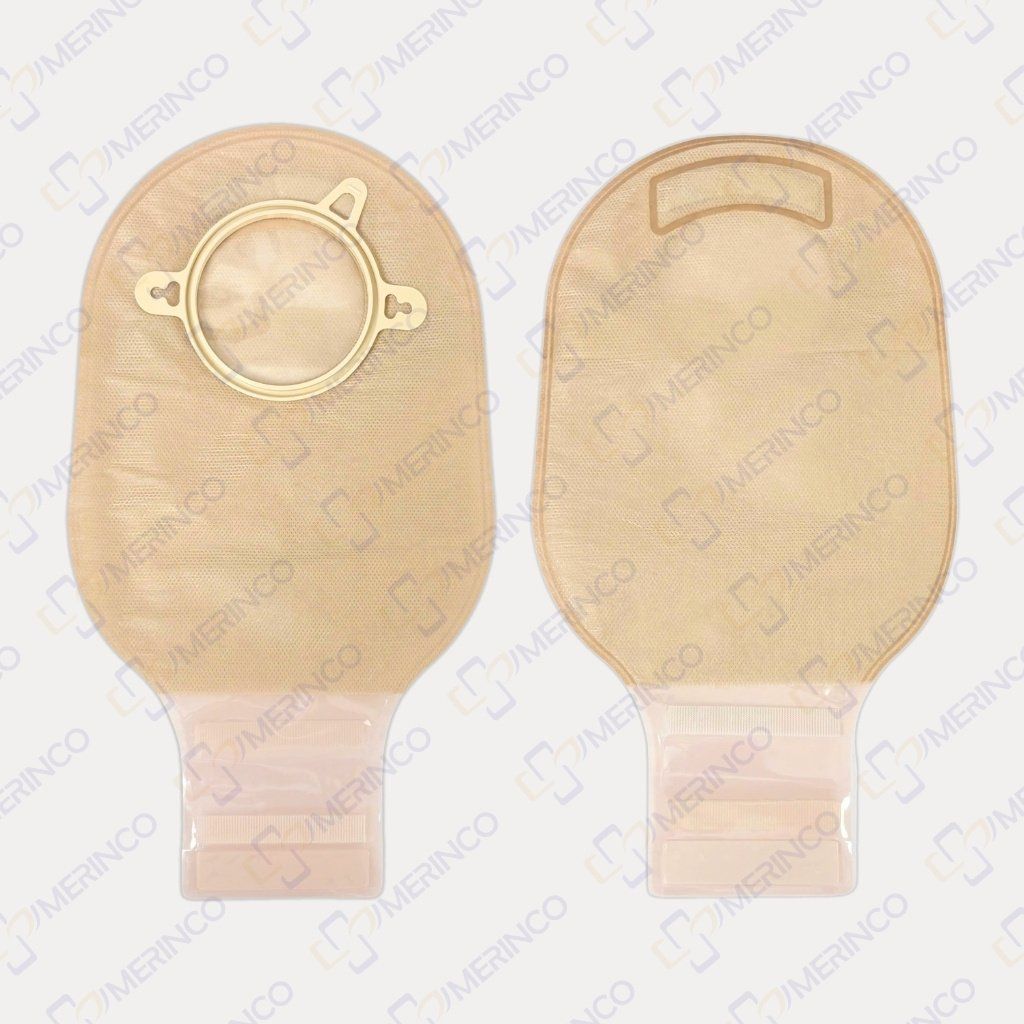 Túi hậu môn nhân tạo (HMNT) 2 mảnh Mepro khoá cuộn