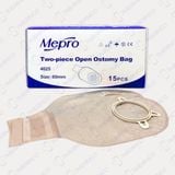 Túi hậu môn nhân tạo (HMNT) 2 mảnh Mepro khoá cuộn (1 hộp)