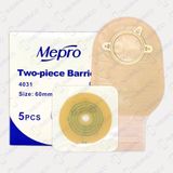 Bộ túi hậu môn nhân tạo HMNT 2 mảnh Mepro (khoá cuộn)