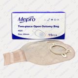 Túi hậu môn nhân tạo (HMNT) 2 mảnh Mepro khoá cuộn