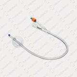 Ống thông tiểu sonde tiểu foley silicon 2 nhánh sử dụng dài ngày Idealcare