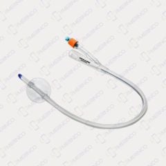 Ống thông tiểu sonde tiểu foley silicon 2 nhánh sử dụng dài ngày Idealcare
