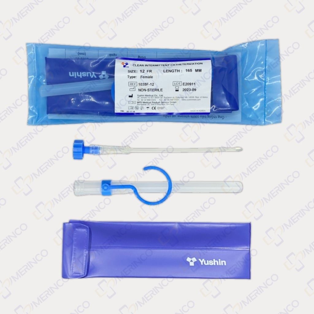 Ống thông tiểu ngắt quãng silicon Yushin cho nữ