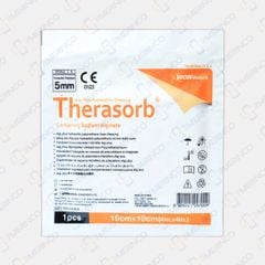 Gạc xốp siêu thấm hút dịch tiết vết thương Therasorb Algi Plus Hydrophilic 10cmx10cm (1 miếng)