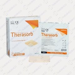 Gạc xốp siêu thấm hút dịch tiết vết thương Therasorb Algi Plus Hydrophilic (hộp)