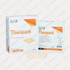 Gạc xốp siêu thấm hút dịch tiết vết thương Therasorb Algi Plus Hydrophilic (hộp)