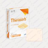 Gạc xốp siêu thấm hút dịch tiết vết thương Therasorb Algi Plus Hydrophilic (hộp)