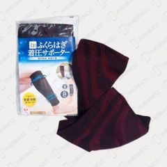 Vớ nén cho bắp chân Merisocks chống giãn tĩnh mạch (Màu đen-đỏ)