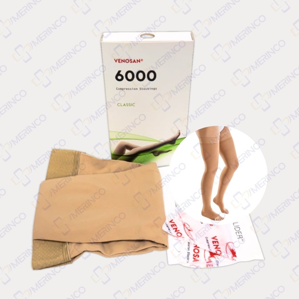 Vớ y khoa hỗ trợ điều trị giãn tĩnh mạch Venosan 6000