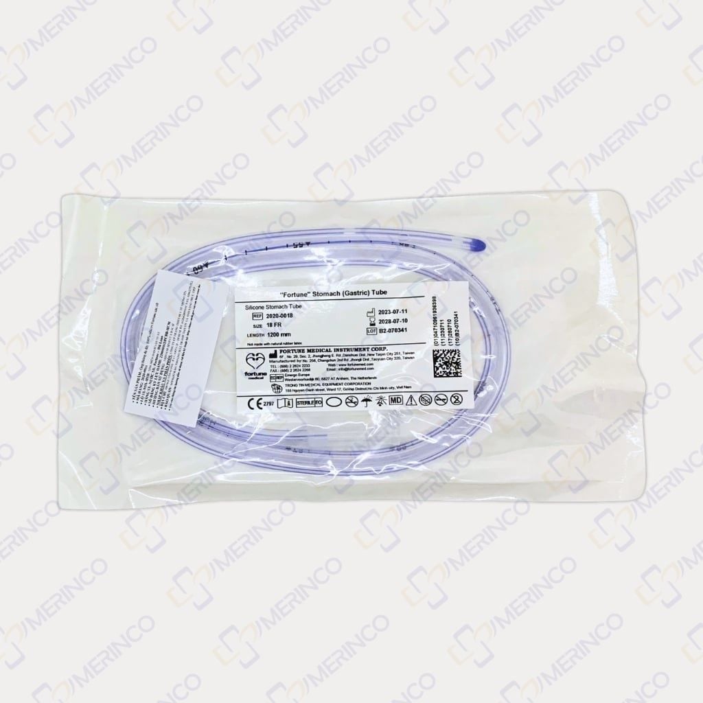 Xông nuôi ăn silicone sử dụng dài ngày Fortune (1200mm)