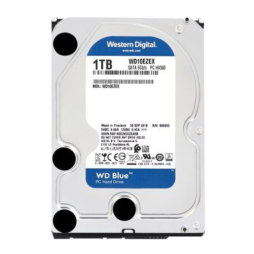 WD Blue 1TB 3.5Inch 7200rpm 64MB