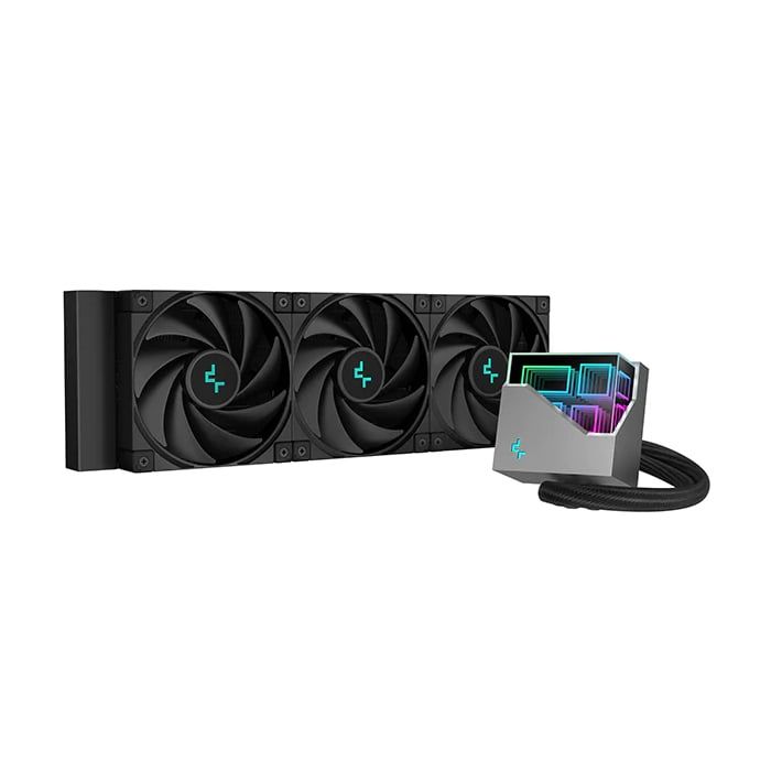 DEEPCOOL LT720 Black High - Perfotmance (3 fan 12cm)