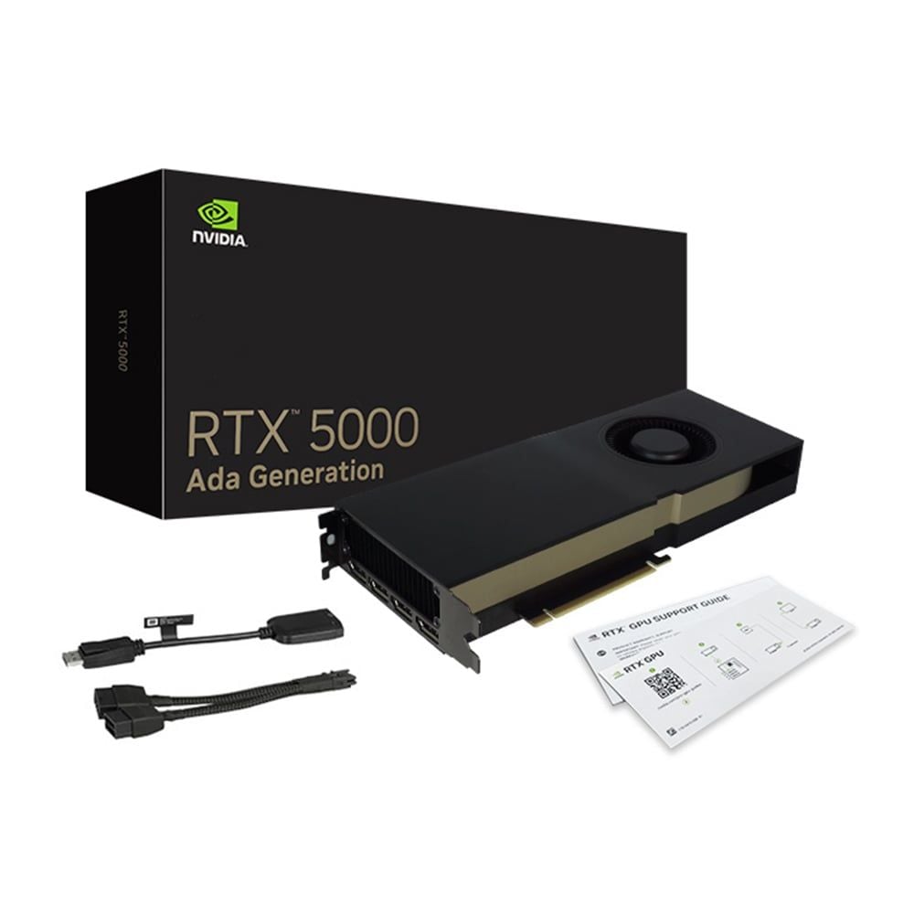 Card Màn Hình LEADTEK NVIDIA QUADRO 5000 ADA 32GB GDDR6
