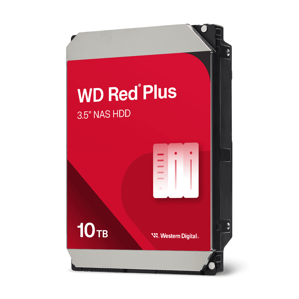Western Digital Red Plus 10TB 3.5 inch 256MB Cache 7200RPM