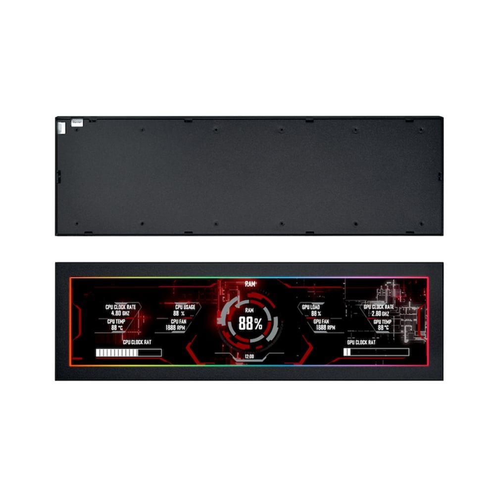 Màn hình đa năng Lian Li 8.8 UNIVERSAL SCREEN Black