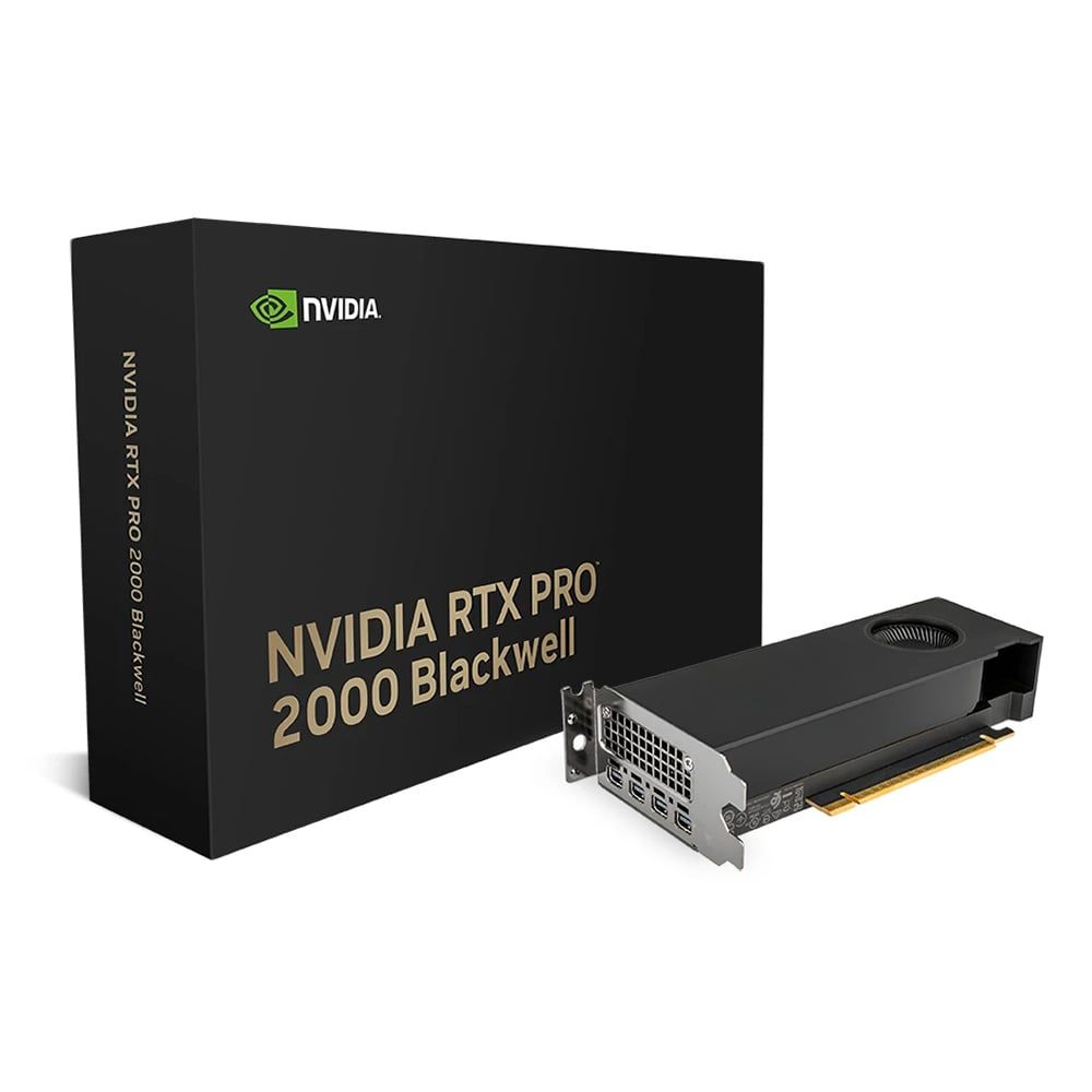 Card Màn Hình LEADTEK NVIDIA RTX PRO 2000 Blackwell 16GB GDDR7
