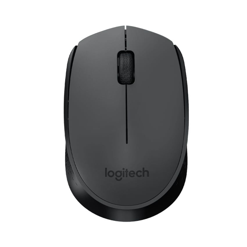 Chuột Không Dây LOGITECH  M171 (Black/White/Pink)