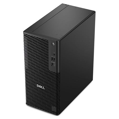 Máy tính trạm DELL Pro Max Tower T2 FCT2250, Ultra5-235, 16GB, 512GB SSD, A400 4GB, KB, M, KYHD, 500W PSU, Ubuntu, 3Y WTY