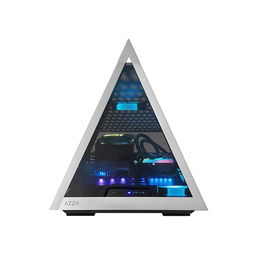 Vỏ Case Gaming AZZA PYRAMID MESH 804M (PCI-e 4.0/Mid Tower)