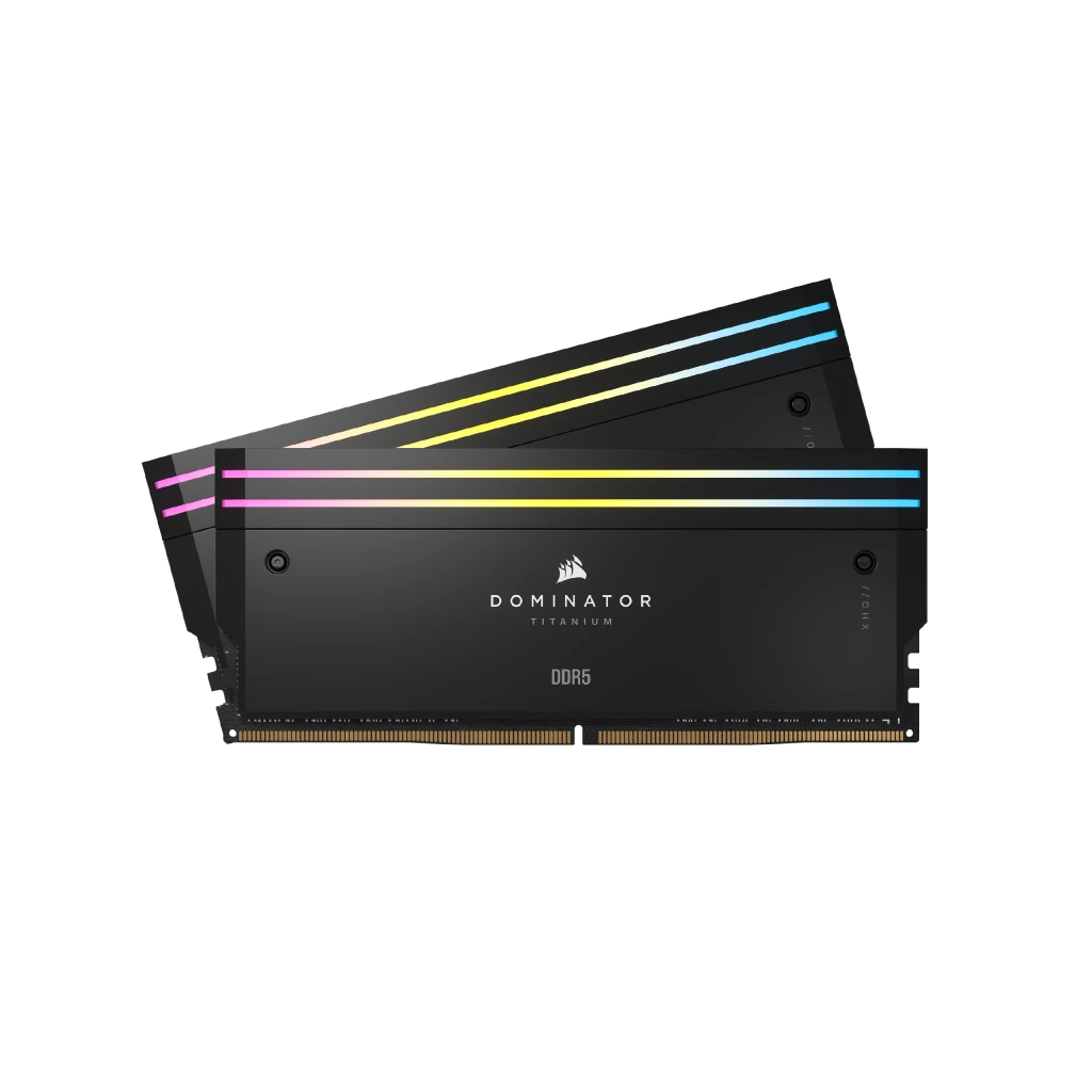 CORSAIR Dominator Titanium 64GB (2x32GB) DDR5 6600Mhz