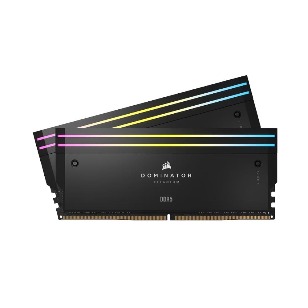 CORSAIR Dominator Titanium Black 32GB (2x16GB) DDR5 6000Mhz