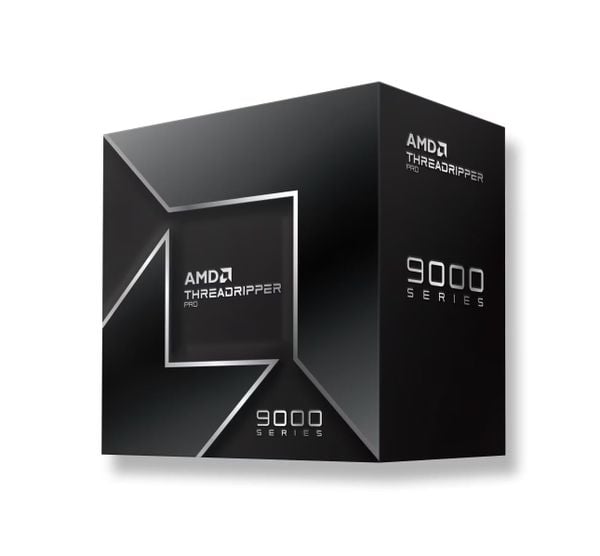 CPU AMD Ryzen Threadripper PRO 9995WX (96 cores 192 threads / 2.5GHz U
