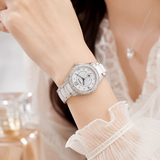  Đồng Hồ Nữ Dây Sứ Neos N-20691AL Sapphire Bảo Hành Chính Hãng 5 Năm 