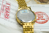  Đồng Hồ Nam Chronograph Aolix AL-7089G Sapphire Chính Hãng 