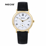  Đồng Hồ Nữ Dây Da Neos N-40675L Sapphire Chính Hãng 