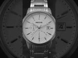 Đồng Hồ 5 Kim Nam Neos N-30857M Sapphire Dây Thép