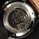  Đồng Hồ Cơ Nam Dây Da Neos M-90105 Sapphire Bảo Hành Chính Hãng 5 Năm 