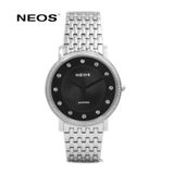  Đồng Hồ Nam Dây Thép Neos N-40577AM Sapphire Chính Hãng 