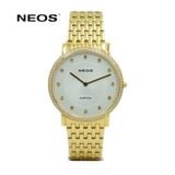  Đồng Hồ Nam Dây Thép Neos N-40577AM Sapphire Chính Hãng 