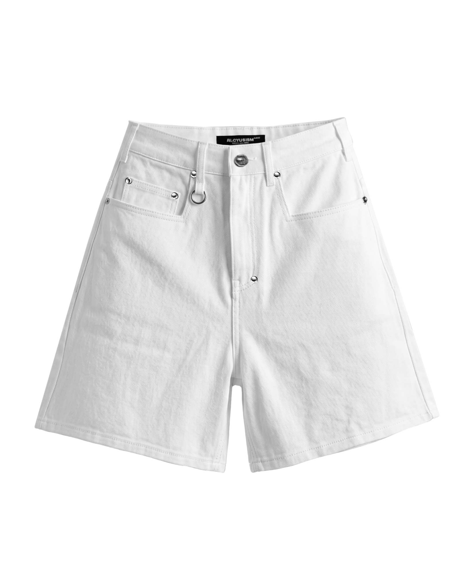 ALCYUS | WIDE DENIM SHORTS