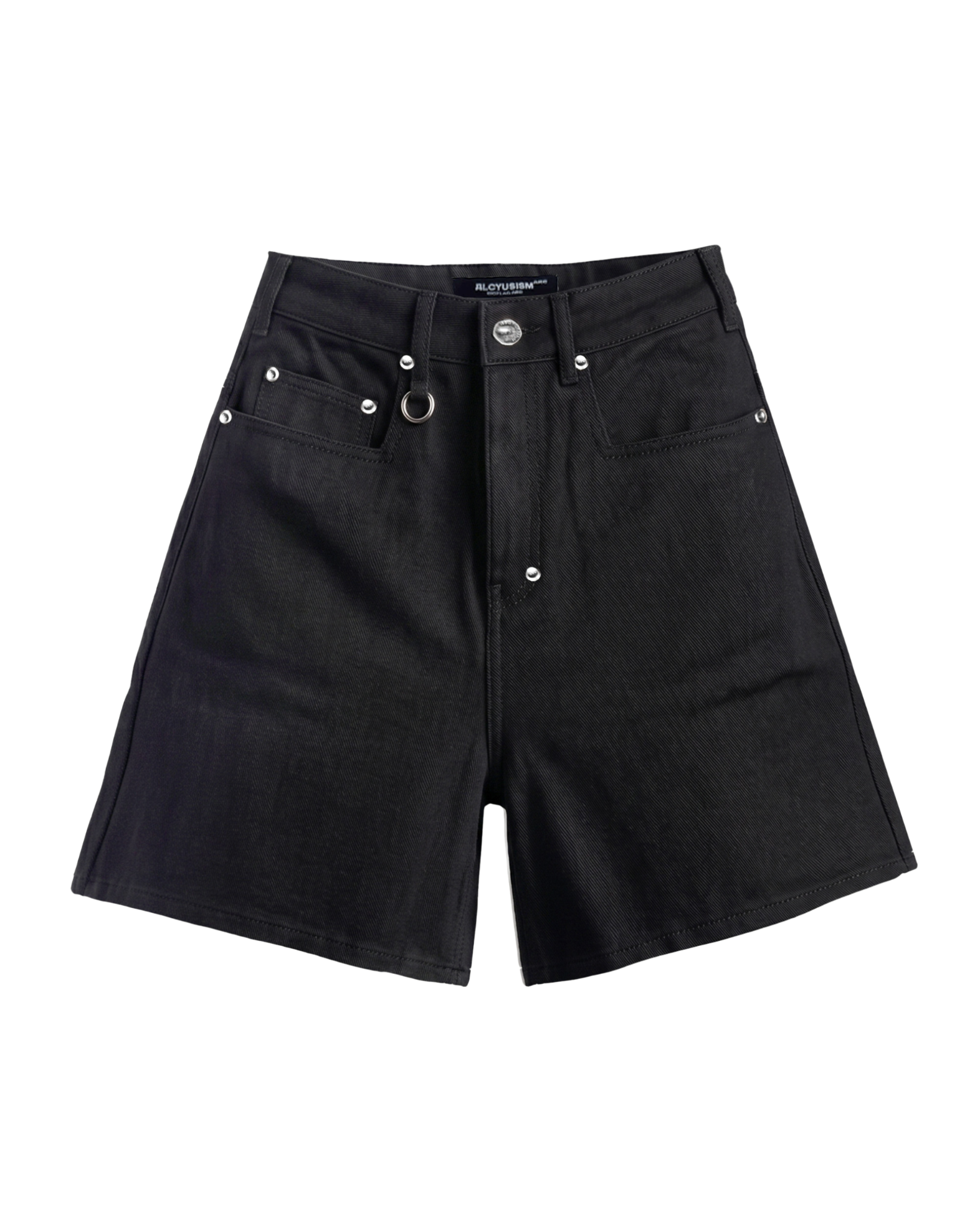 ALCYUS | WIDE DENIM SHORTS