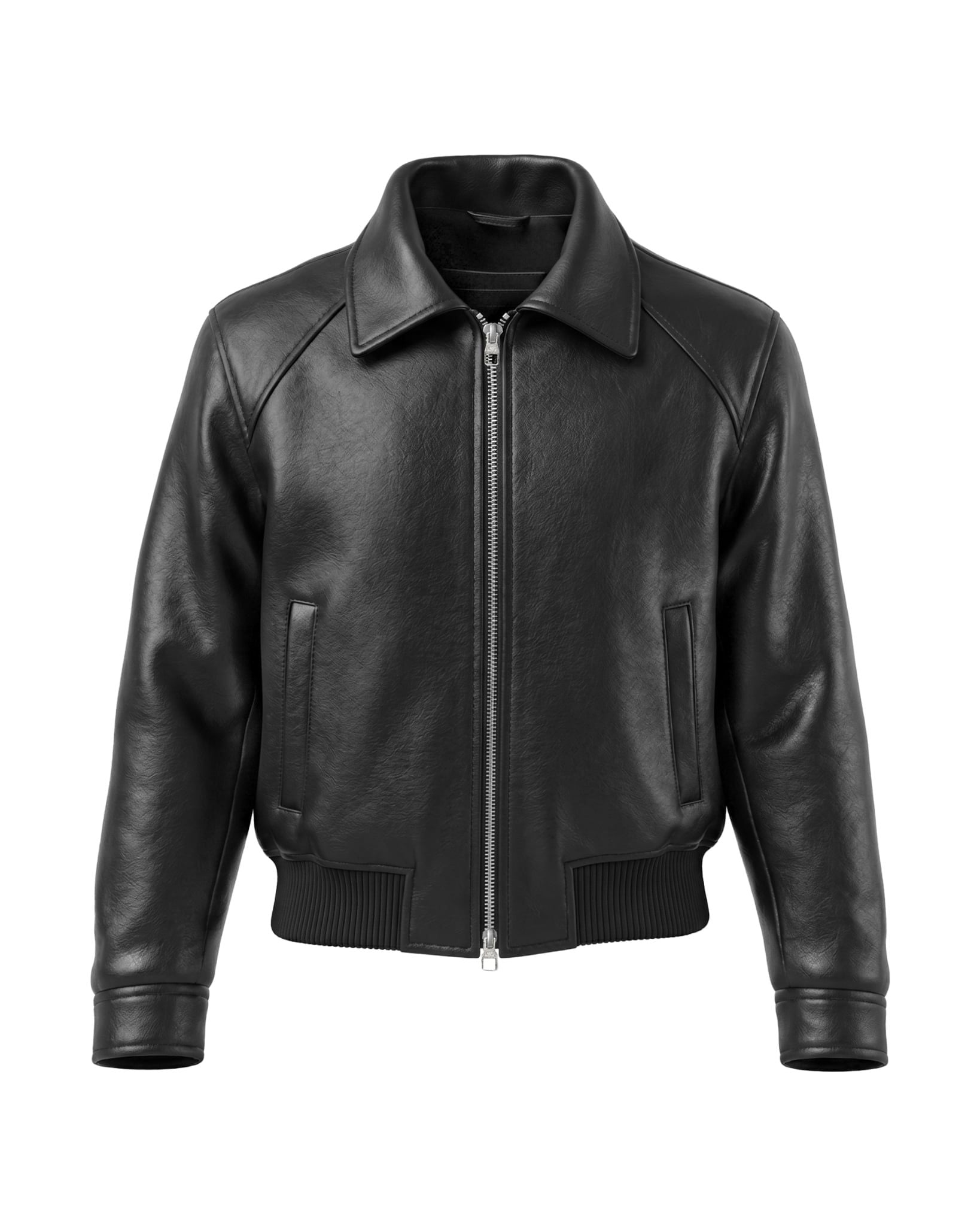 ALCYUS | CHCELI26 LEATHER BOMBER