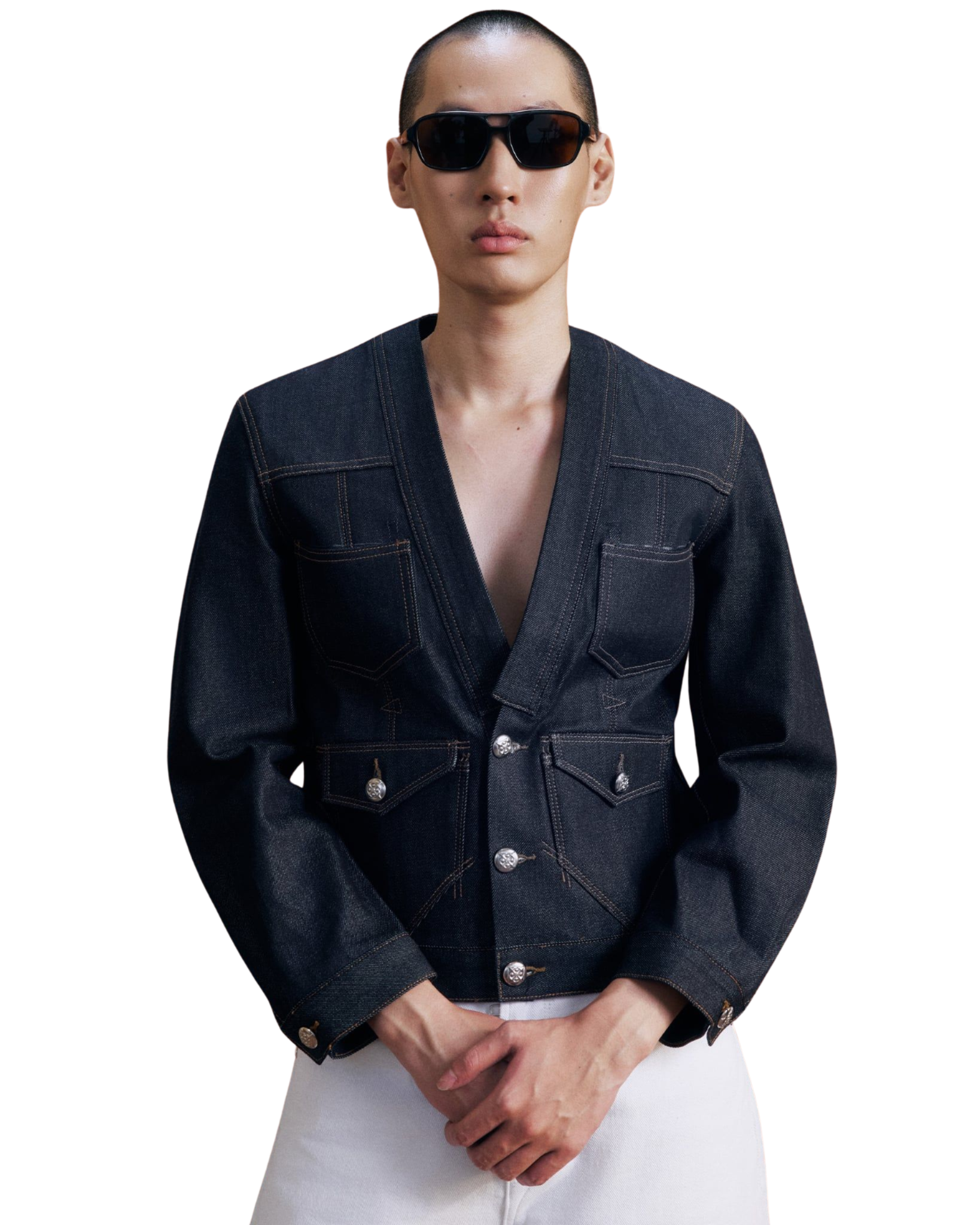 ALCYUS | CT-SELVEDGE JACKET