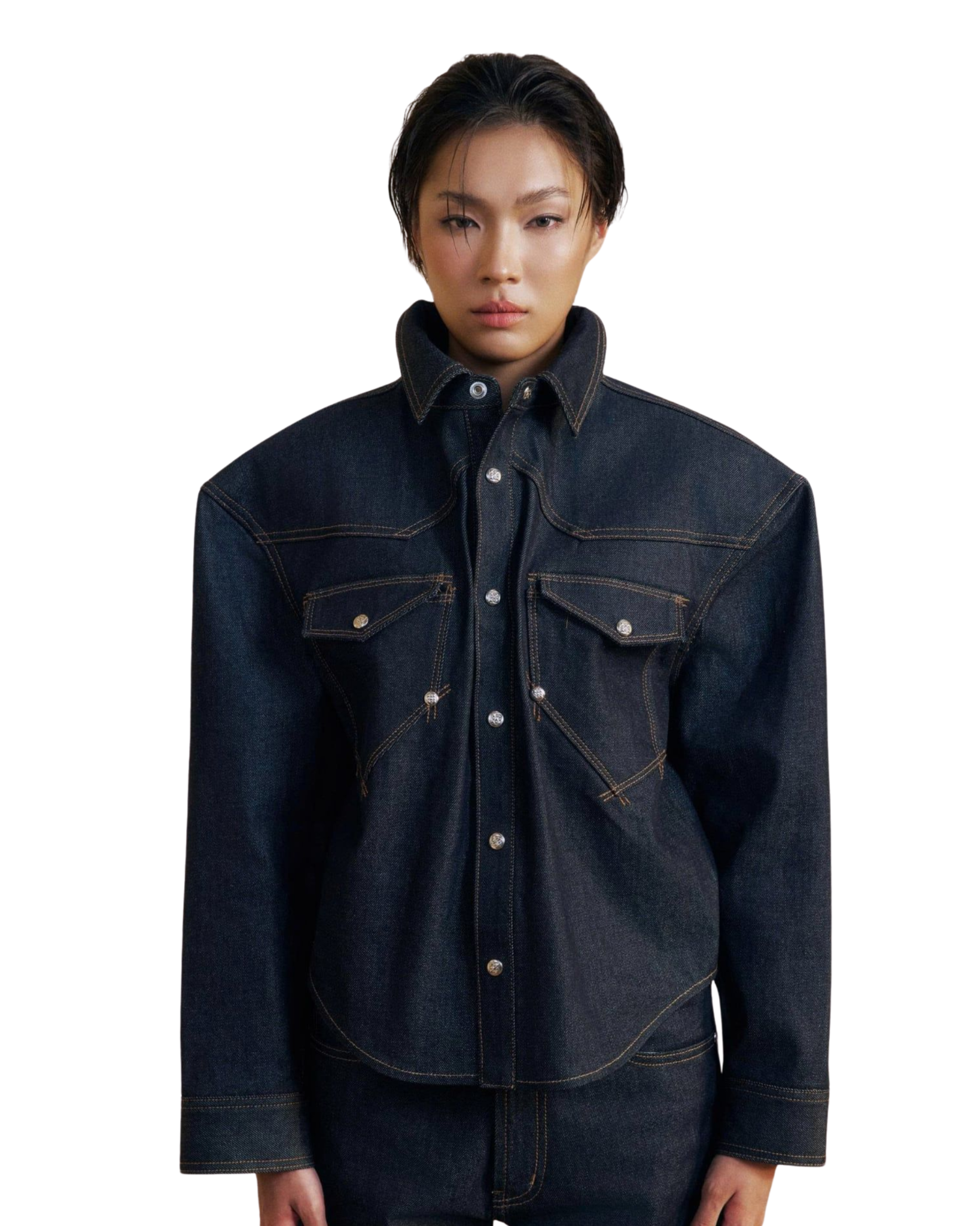 ALCYUS | FUFFED SELVEDGE SHIRTS
