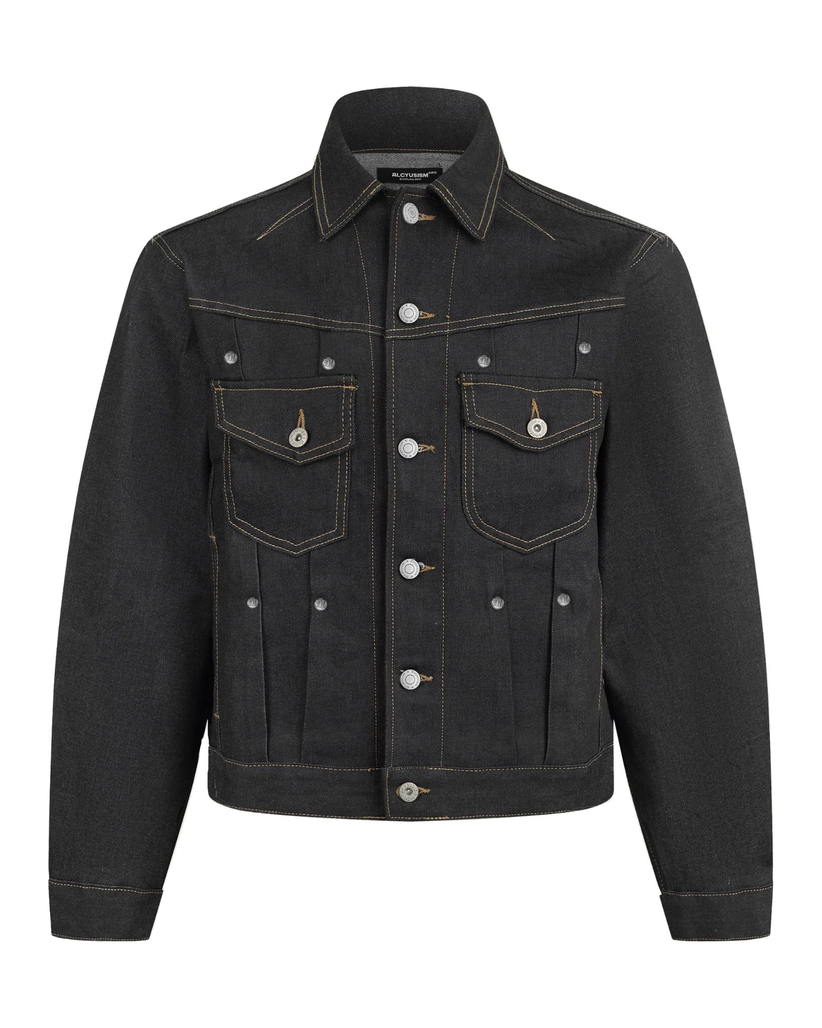 ALCYUS | A24 DD RAW DENIM JACKET