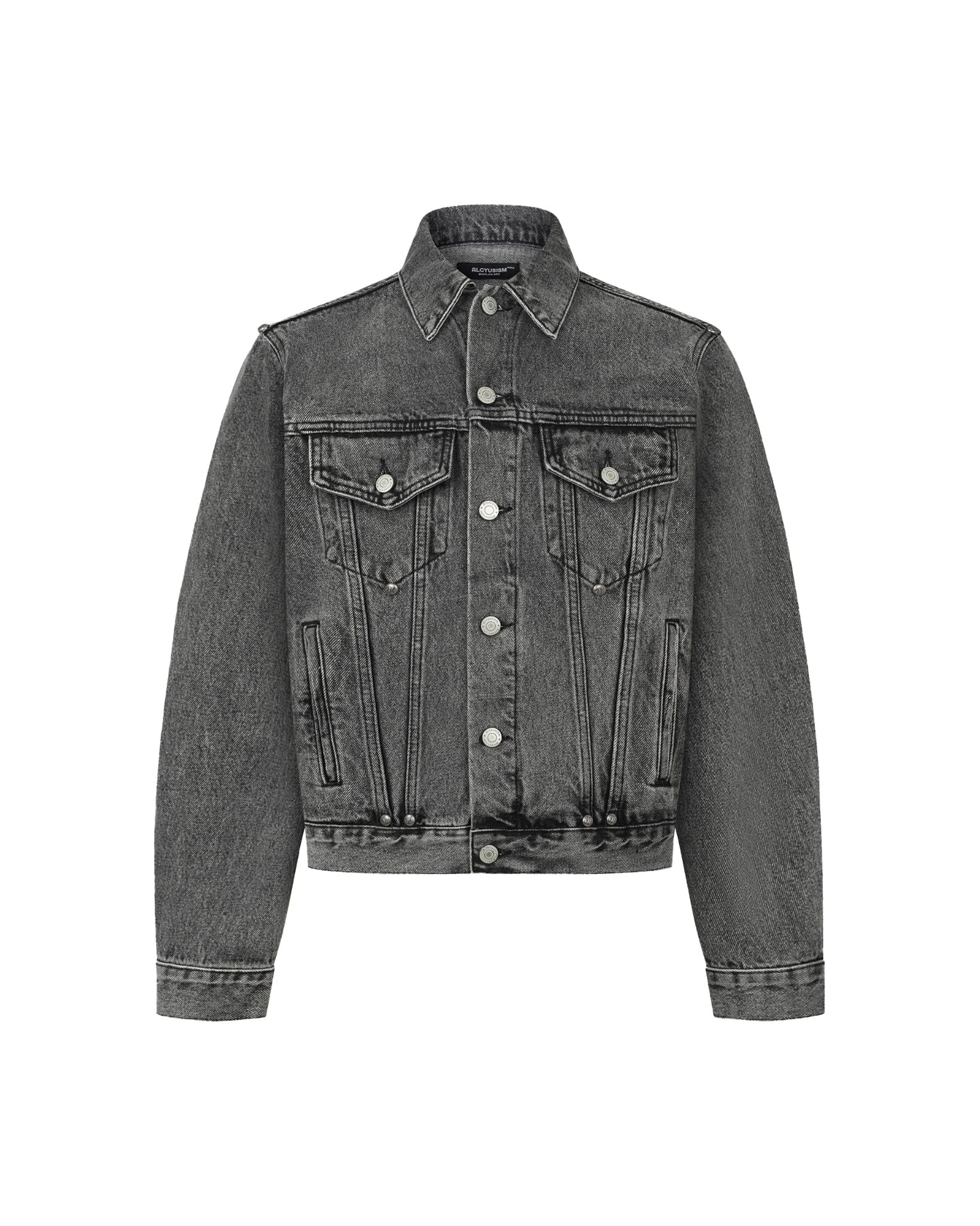 ALCYUS | A25 SIGNATURE DENIM JACKET
