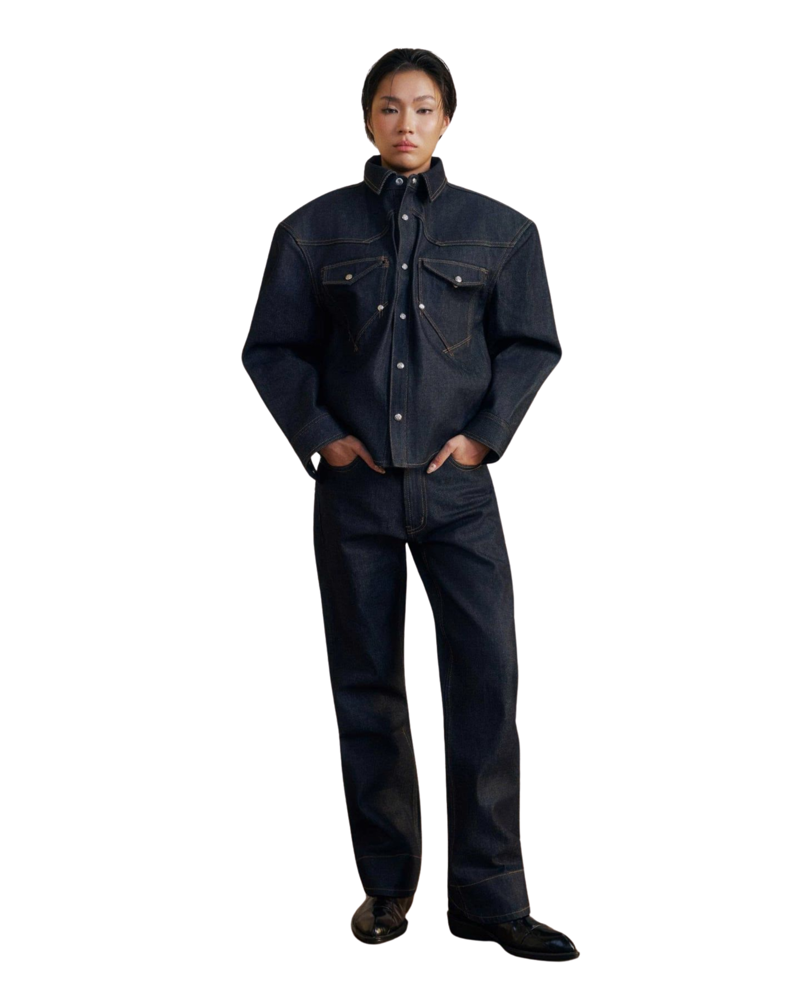 ALCYUS | FUFFED SELVEDGE SHIRTS