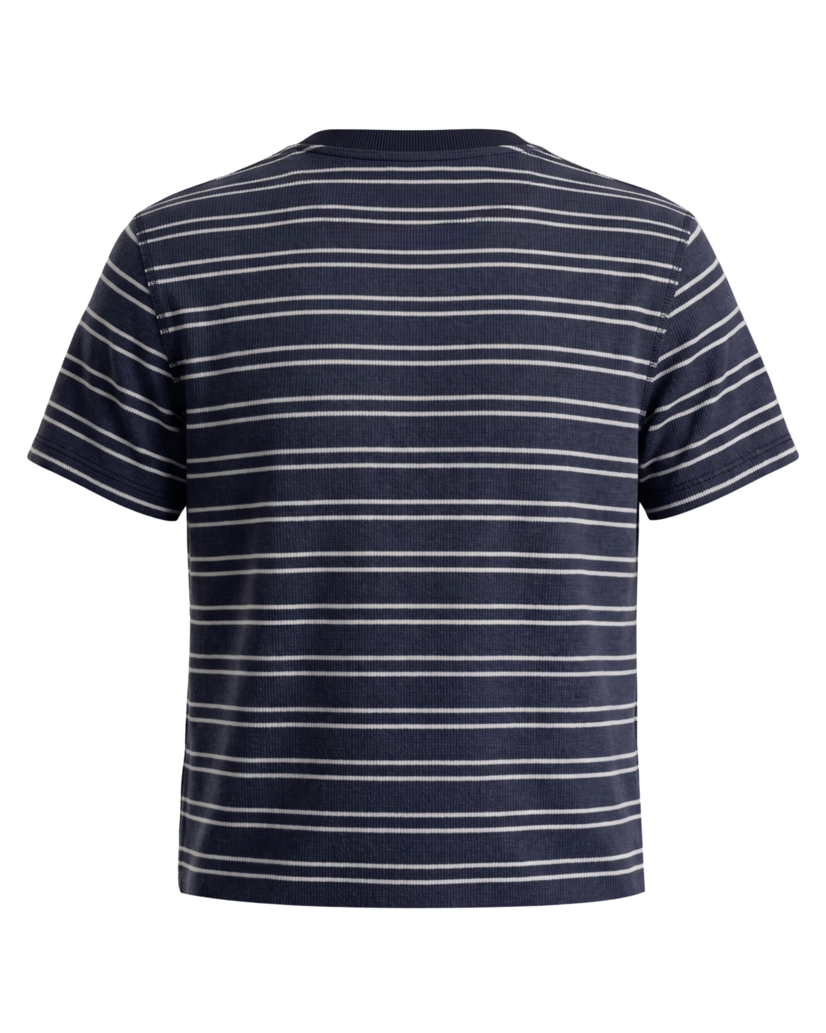 ALCYUS | STRIPED LINES TEE